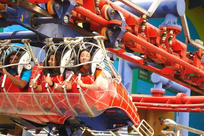 Genting SkyWorlds Theme Park Tickets (Optional) - Why the mobile app and Virtual Queue are useful
