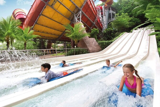 Genting SkyWorlds Theme Park Tickets (Optional) - Skytropolis Indoor Theme Park at First World Plaza