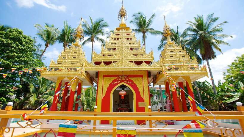 George Town: 5-Hour Penang Island City Tour - Starting with the reclining Buddha at Wat Chayamangkalaram