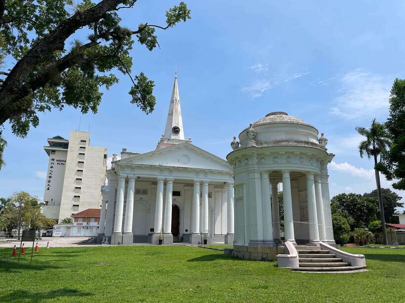 George Town: Heritage Walking Tour with Street Food Tasting - Masjid Kapitan Keling and the city’s Islamic roots