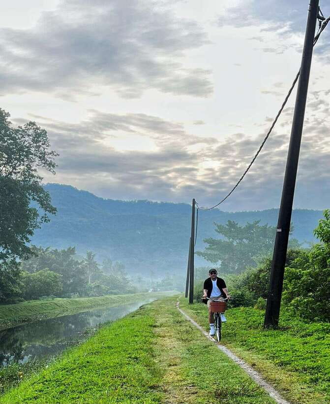 George Town, Penang: Malay Countryside Cycling - The Early Transfer to Balik Pulau