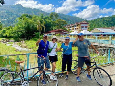 George Town, Penang: Malay Countryside Cycling