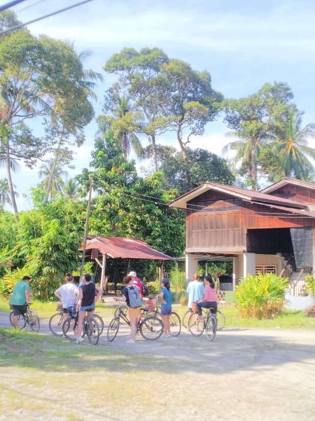 George Town, Penang: Malay Countryside Cycling - Coffee, Kaya Toast, and the Secret Refreshment Stop
