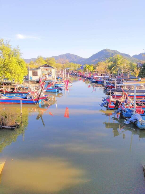 George Town, Penang: Malay Countryside Cycling - How Difficult Is the Cycling?
