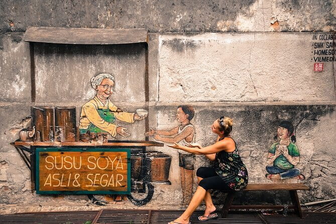Georgetown Highlights Half Day Penang City Tour(5 hours) - Pitt Street and the Street of Harmony