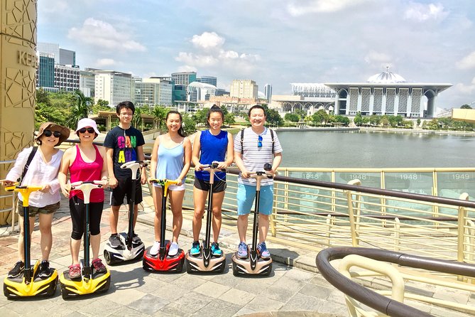 Guided Eco Ride Segway Tour at Putrajaya, City in the Garden - Why Putrajaya works well on an electric ride