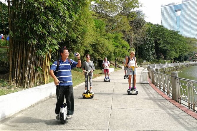 Guided Eco Ride Segway Tour at Putrajaya, City in the Garden - Pink marble and quiet details at Putra Mosque