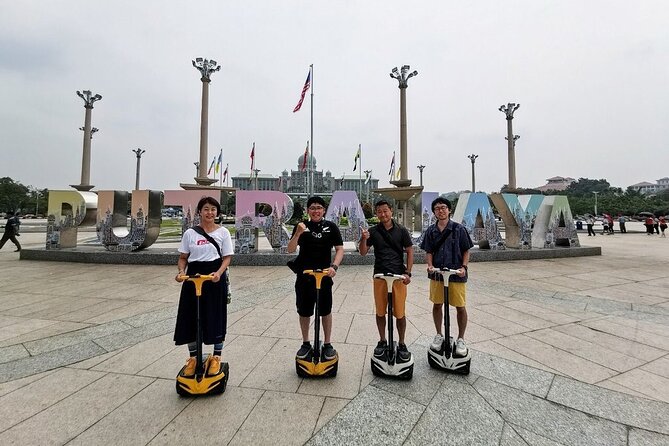 Guided Eco Ride Segway Tour at Putrajaya, City in the Garden - Perdana Putra and the city’s political center