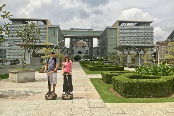 Guided Eco Ride Segway Tour at Putrajaya, City in the Garden - Putrajaya Bridge begins the sightseeing loop