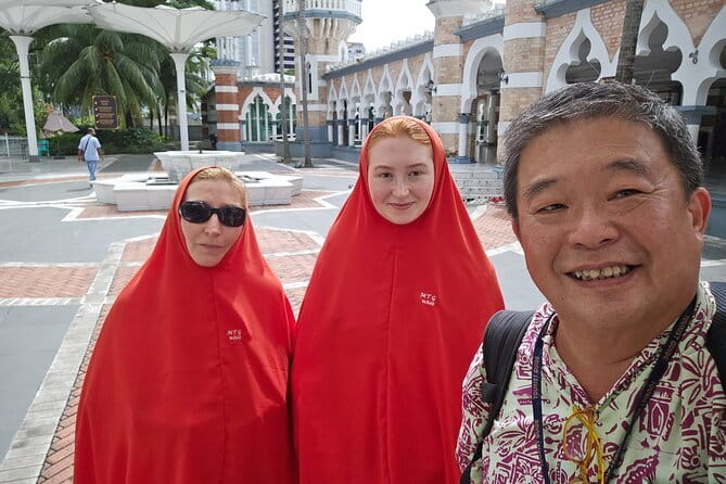 Half Day Cultural And Heritage Walking Tour in Kuala Lumpur - Starting at Masjid Jamek