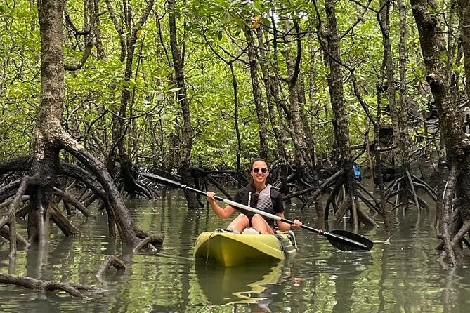 Half-Day Geopark Mangrove Kayaking Adventure - The second channel brings more effort