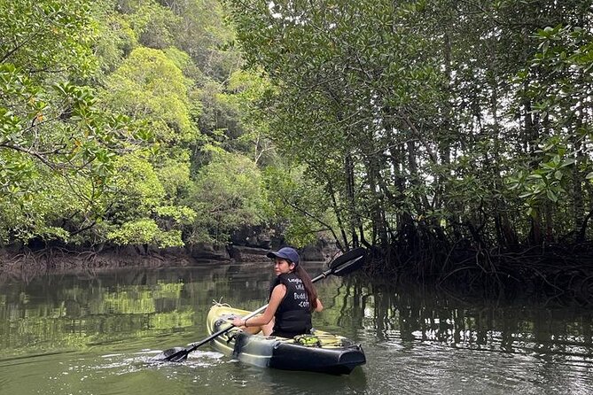Half-Day Geopark Mangrove Kayaking Adventure - Lunch back at the fish farm
