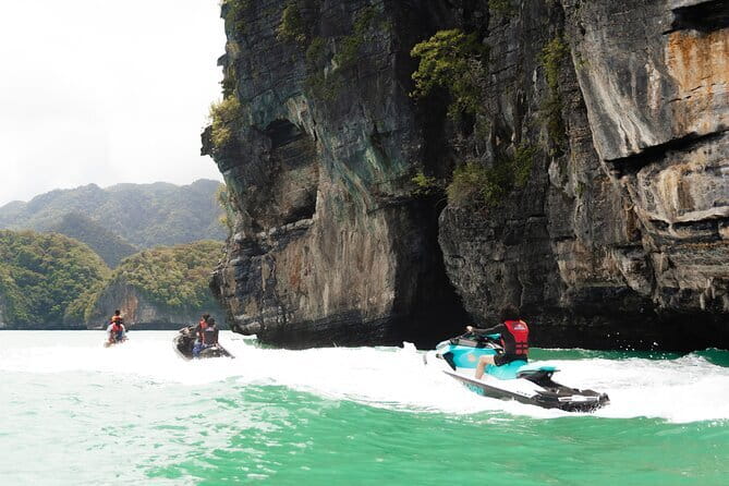 Half Day Guided Jet Ski Tour in Langkawi Island - Riding from Pantai Cenang into Langkawi’s island world