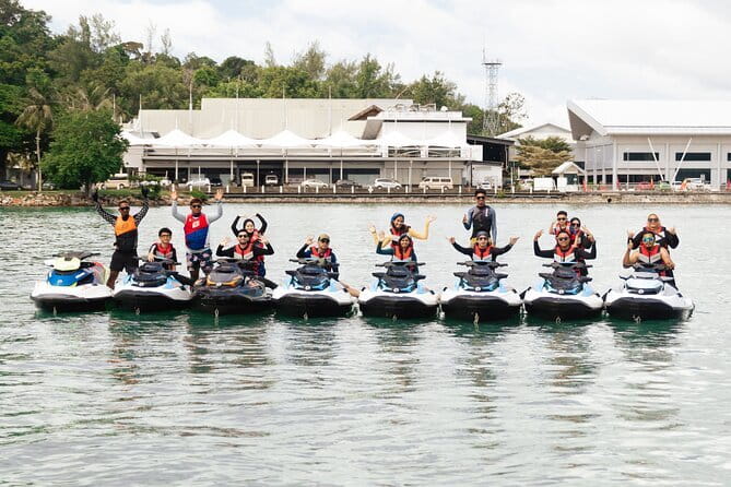 Half Day Guided Jet Ski Tour in Langkawi Island - Group size, pace, and the practical side of safety