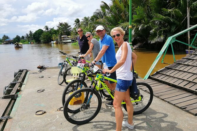 Half-Day Heritage Bike Tour in Kuching - Five things to know before you pedal away