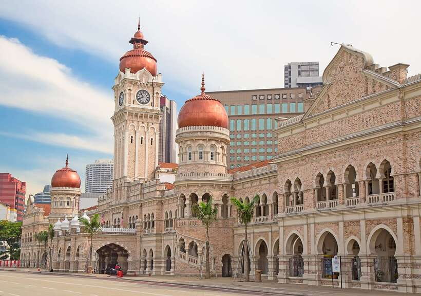 Half-Day Kuala Lumpur Exploration Tour - Lake Gardens, the orchid garden, and the old railway station