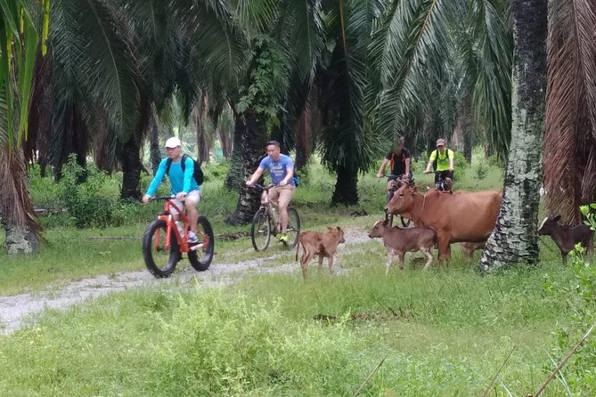 Half-Day Penang Countryside Cycling Tour - Kuala Sungai Pinang and the fishing village stop