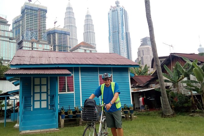 hidden secrets of kuala lumpur - Saloma Bridge beside Kampung Baru
