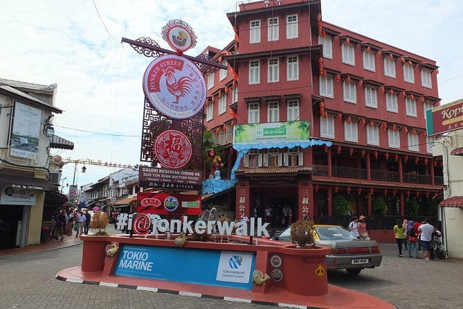 Historical Malacca Day Tour from Kuala Lumpur - St. Peter’s Church and a Peranakan lunch