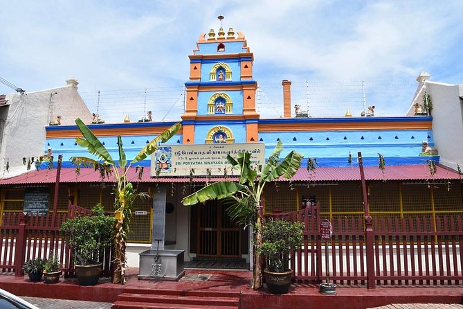 Historical Malacca Day Tour with Lunch from Kuala Lumpur - Harmony Street’s three faiths in half an hour each