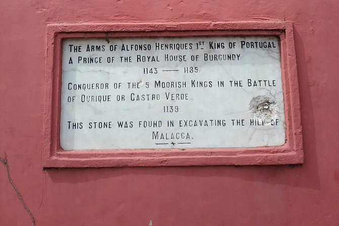 Historical Malacca Day Trip from Kuala Lumpur - St. Paul’s Hill and the Portuguese chapter