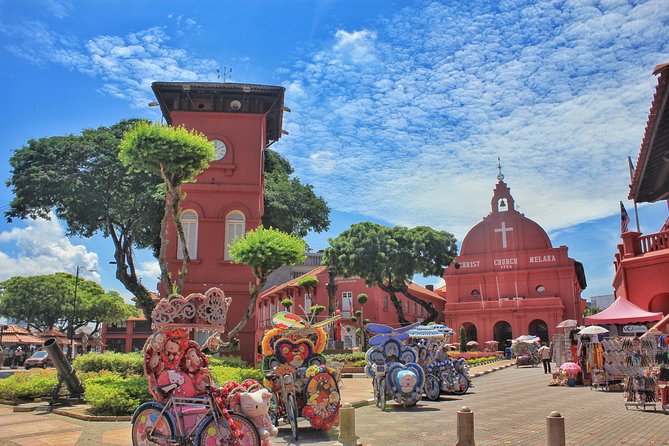Historical Malacca Guided Day Tour (Shared Tour) - Getting there in a shared vehicle