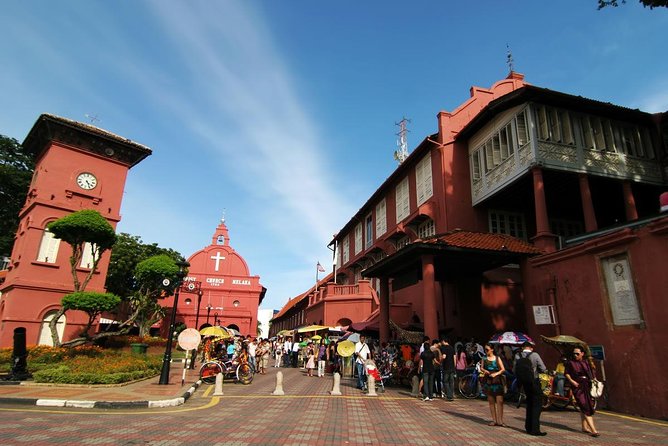 Historical Melaka Day Tour - A Famosa, St. Paul’s Hill, and Red Square