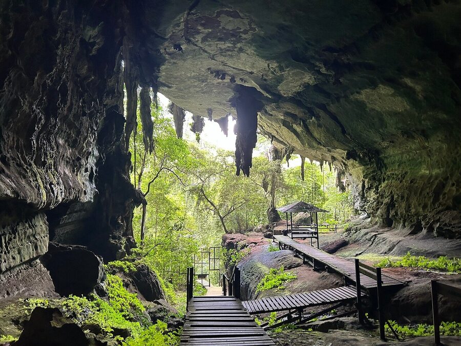 Historical Niah National Park Day Trip from Miri