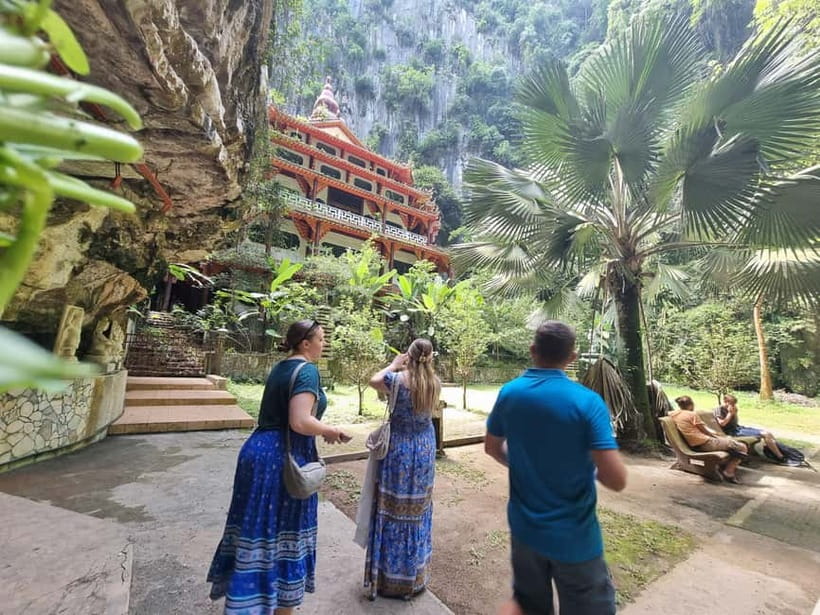 Ipoh Cave Temples Tours - Mirror Lake adds a calm finish