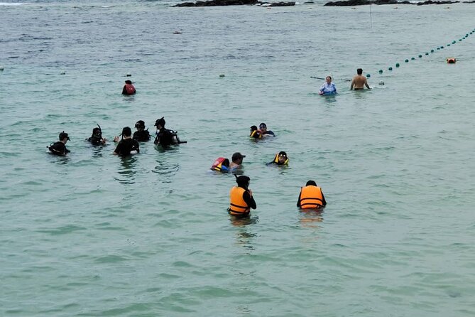 Island Hopping ( Manukan & Sapi Island ) From Kota Kinabalu - What the $90.98 price really covers