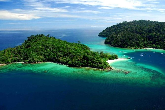 Island Hopping Tour (2 Island) From Kota Kinabalu - Manukan Island: the main beach stop