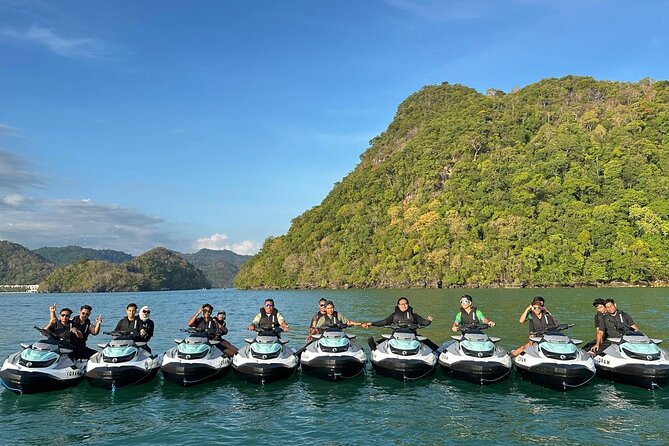 Jet Ski Tour Mee Udang Pulau Tuba - Pulau Tuba brings a rural side of Langkawi