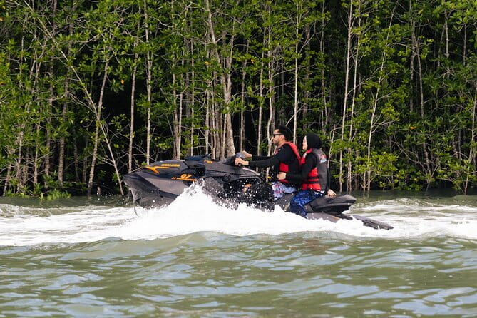 Jet Ski Tour Ruby Package - The Ruby Package at a Glance