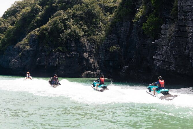 Jet Ski Tour Ruby Package - Starting at Pantai Cenang