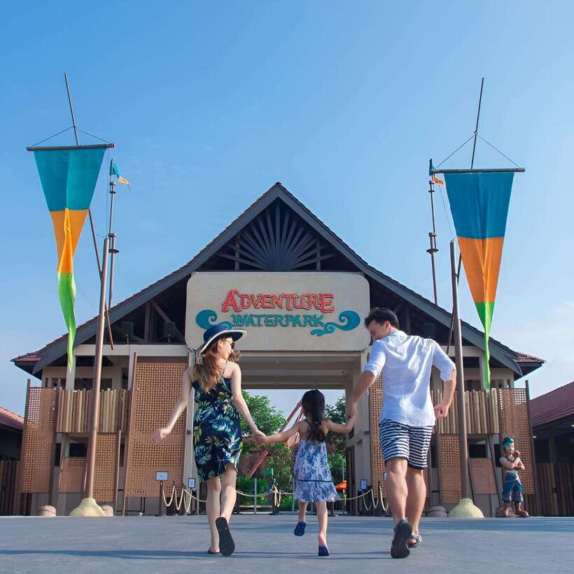 Johor: Adventure Waterpark Desaru Coast Entry Ticket - Penawar River and Penawar Falls slow things down
