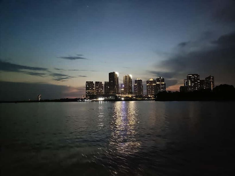 Johor Bahru: Brooklyn Cruise at Puteri Harbour - Sunset, Mangroves, and the Night Boat
