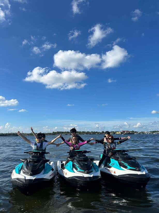 Johor Bahru : Seadoo JetSki 30mins Self Ride Tour (Double) - Key points to know before you ride