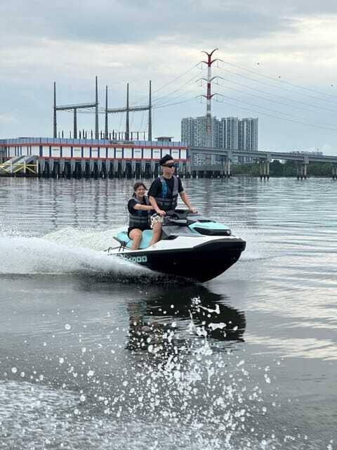 Johor Bahru : Seadoo JetSki 30mins Self Ride Tour (Double) - Why 30 minutes may or may not be enough