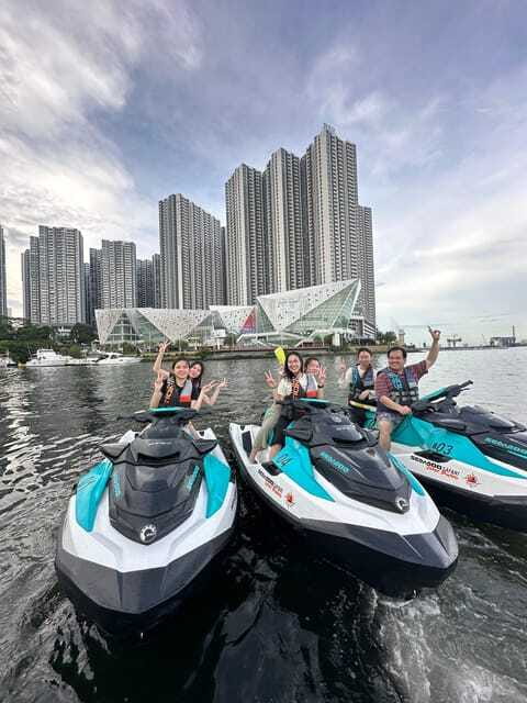 Johor Bahru : Seadoo JetSki 30mins Self Ride Tour (Double) - Price and value for two people
