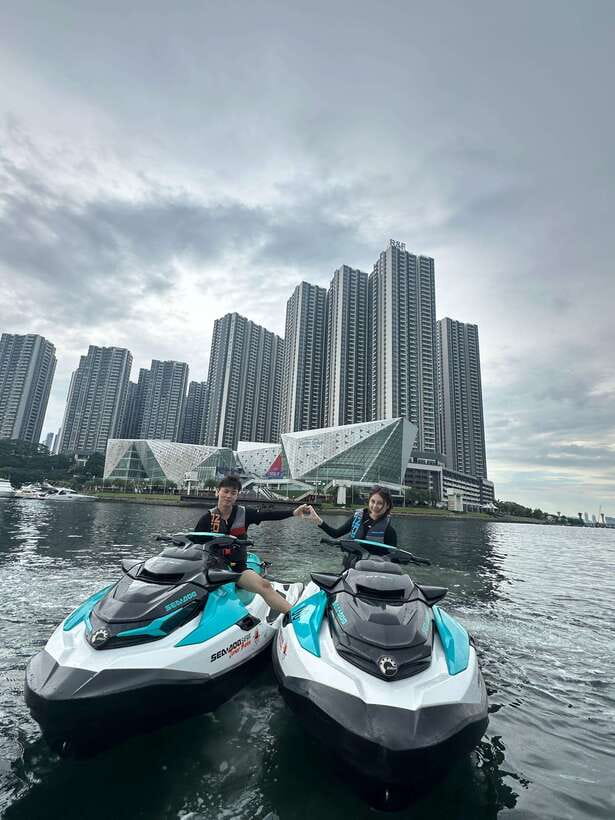 Johor Bahru : Seadoo JetSki 30mins Self Ride Tour(Single) - Key points before you book