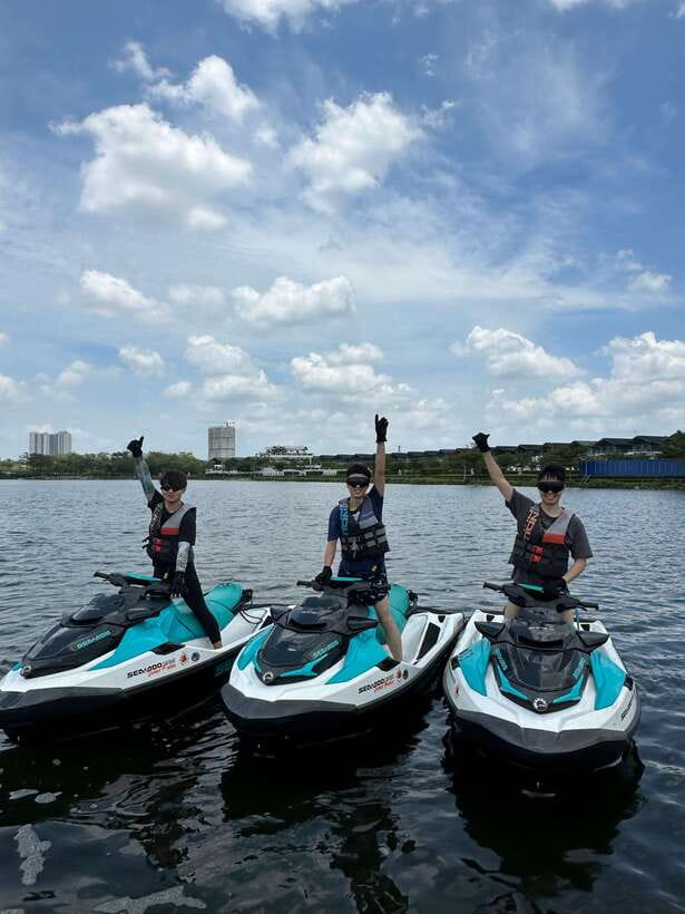 Johor Bahru : Seadoo JetSki 30mins Self Ride Tour(Single) - Starting at Senibong Cove Marina