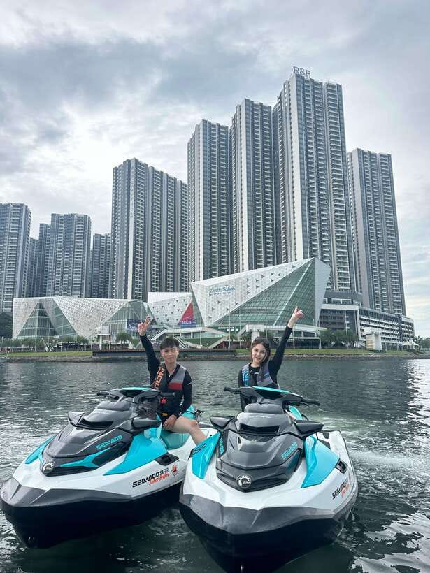 Johor Bahru : Seadoo JetSki 30mins Self Ride Tour(Single) - Following the 16km route toward Woodlands Checkpoint