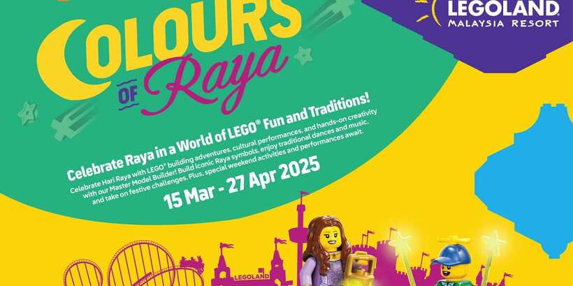 Johor: LEGOLAND Malaysia Resort Entry Ticket - Three attractions in one Johor Bahru outing
