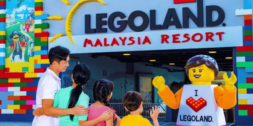 Johor: LEGOLAND Malaysia Resort Entry Ticket - Eight themed areas and a gentler kind of thrill