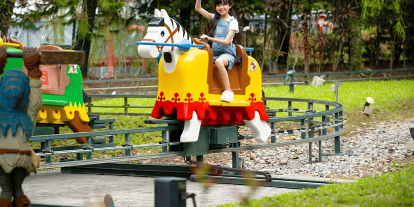 Johor: LEGOLAND Malaysia Resort Entry Ticket - Miniland, the park’s brick-built centerpiece