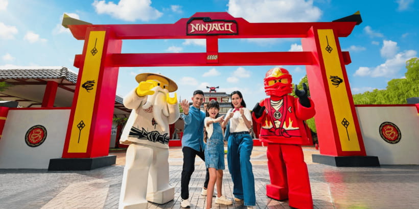 Johor: LEGOLAND Malaysia Resort Entry Ticket - Cooling off at the LEGOLAND Water Park
