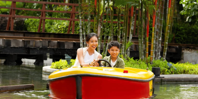Johor: LEGOLAND Malaysia Resort Entry Ticket - SEA LIFE and the quieter side of the resort