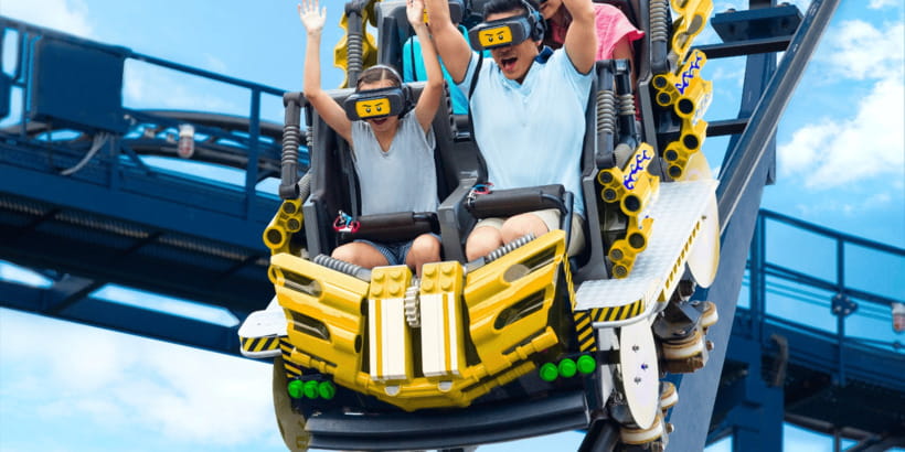 Johor: LEGOLAND Malaysia Resort Entry Ticket - How much time should you allow?