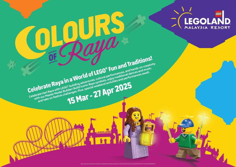 Johor: LEGOLAND Malaysia Resort Entry Ticket - Starting at The Beginning