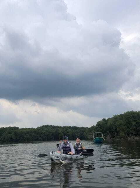 Johor: Sungai Lebam Kayaking with Transfer - What the 90-minute paddle feels like